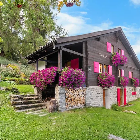Laetitia - 8 Pers - Charme Et Authenticite * Nendaz