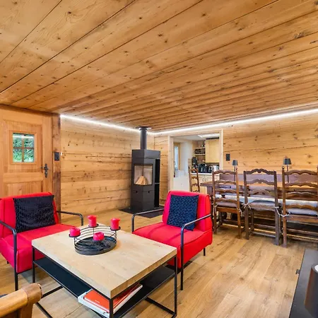 Laetitia - 8 Pers - Charme Et Authenticite Chalet Nendaz
