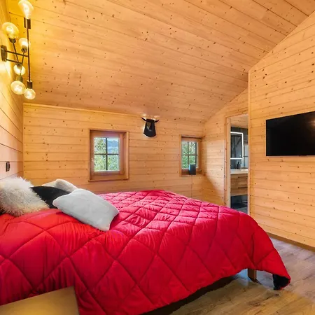 Laetitia - 8 Pers - Charme Et Authenticite Chalet
