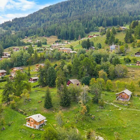 Laetitia - 8 Pers - Charme Et Authenticite Chalet Nendaz